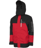 Bunda Imax Expert Jacket Fiery Red/Ink Velikost L 