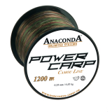 Anaconda vlasec Power Carp  Line 0,25 mm 1200 m