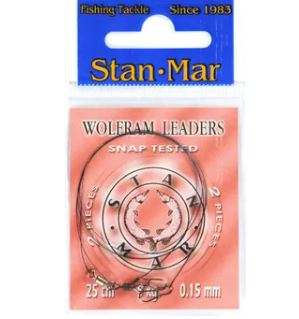 Stan-Mar Wolframové lanko 20cm 5kg 0,15mm