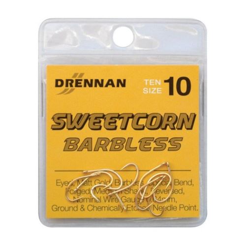 Sweetcorn Barbless bal/10ks 
