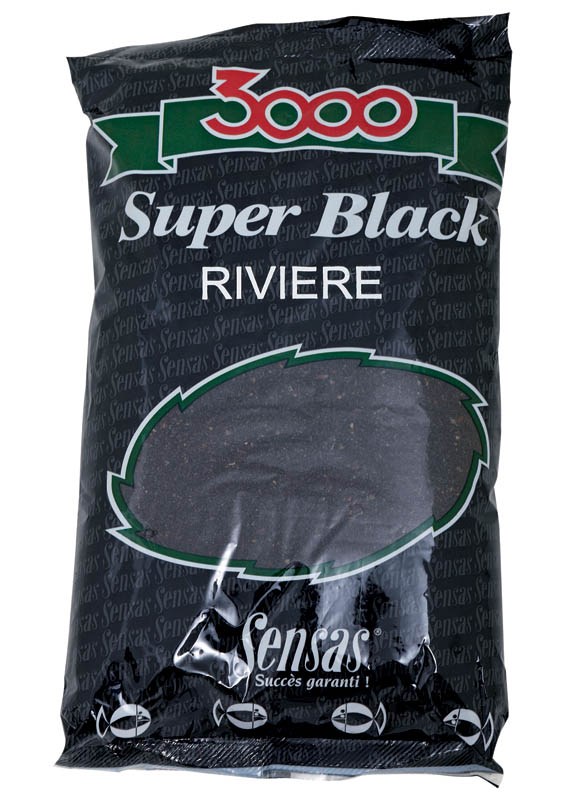 Sensas Super Black riviere - řeka