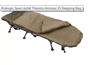 Prologic Spací pytel Thermo Armour 3S Sleeping Bag 95x215cm