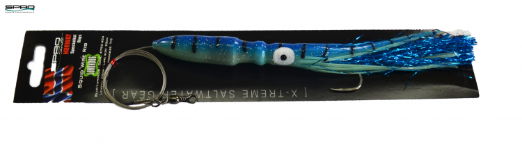 Chobotnice SPRO 22cm / 106g - modrá