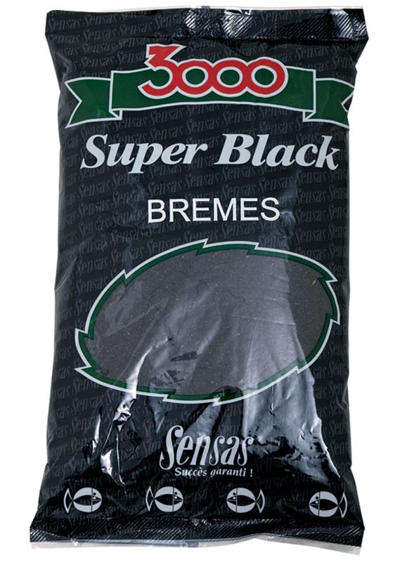 Sensas 3000 Super Black (Cejn-černý) 1kg