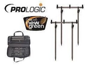 Prologic New Green Goalpost Kit 3 Rods 2x hrazda 4x zavrtávací vidličky