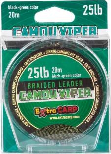Extra Carp Camou Viper Braid 20m 20lb/9,07kg