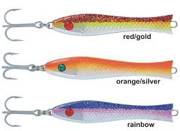 Zebco Aggressor red/gold 70g 9,2cm