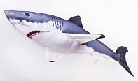Gaby Žralok - 120 cm polštářek