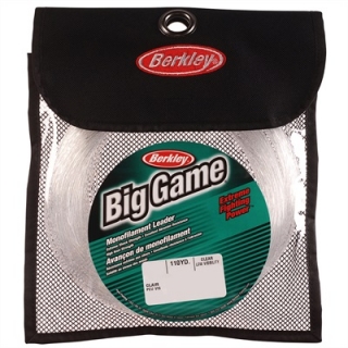 Berkley Big Game Mono Leader  400lb | 2.00mm | 100m