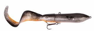 Savage Gear 3D Hard Eel Tail Bait Dirty Silver 25 cm 109 g