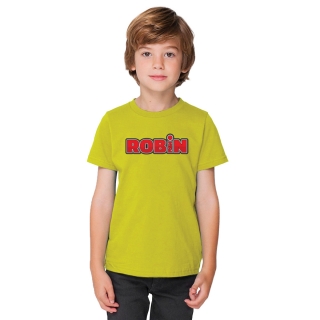 Mikbaits Dětské tričko Robinfish - žluté