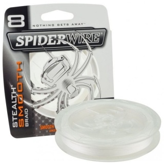 Šňůra Spiderwire Stealth Smooth 8 Průhledná 150m