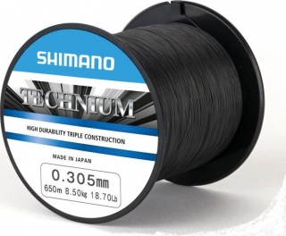 Shimano Technium PB 0,305 mm/8,5kg 650m