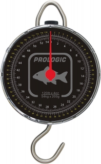 Prologic Specimen/Dial Scale 120lbs - 54Kg