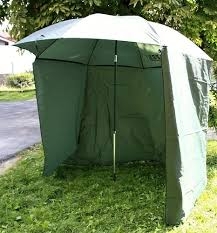 TRAPPER deštník s bočnicí 2,5m NYLON