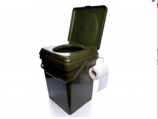 RidgeMonkey Modular CoZee Toilet Seat toaletní sedátko a Bucket XL 30lt set