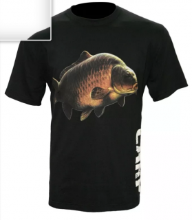  Zfish Tričko Carp T-Shirt Black 