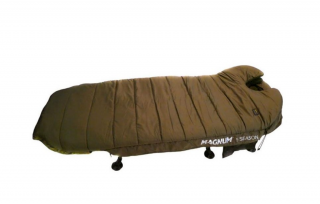 Carp Spirit Magnum Sleeping Bag 5 Seasons + polštář