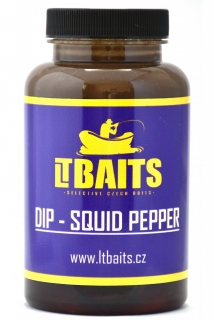 LT Baits DIP Squid Pepper - 300g