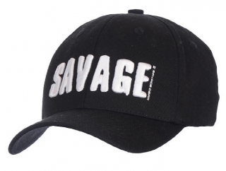  Savage Gear Kšiltovka Simply Savage 3D Logo Cap 