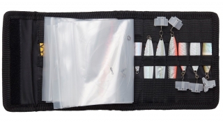 Savage Gear Pouzdro Flip Wallet Rig And Lure Holds 14 & 8 Bags 14x14 cm