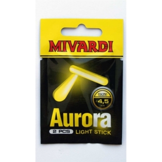 MIVARDI - chemické světlo aurora - 4,5 mm 2ks