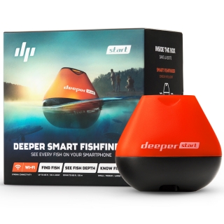  Deeper Nahazovací sonar Fishfinder Start