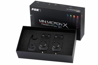 Fox International Sada signalizátorů Mini Micron X 2+1