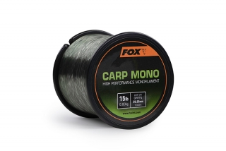 Fox International Vlasec Fox Carp Mono 12lb 0,30mm 1000m 5,44kg