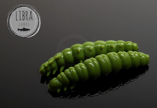 Libra Lures - Nástraha LARVA 35mm apple green / 12ks