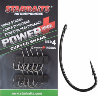 STARBAITS- Háčky Power Curved Shank
