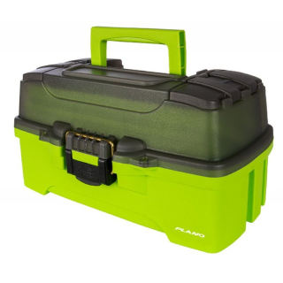 Kufr Plano 1-Tray Tackle Box Bright Green 6211