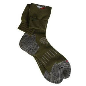 Ponožky Eiger ProFit Sock Olive Green Velikost 40/43