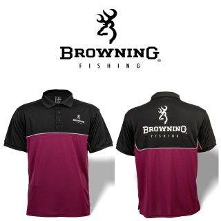Tričko Browning Polo Shirt Dry Fit