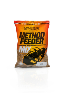 Mivardi Method feeder mix - Black halibut