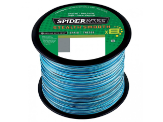 SPIDERWIRE Stealth Smooth X8 0,29mm Blue Camo