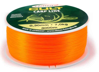 CLIMAX CULT Carp Line 600m Fluo-Orange 