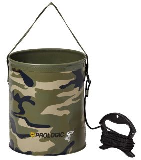 Prologic Nádoba Na Vodu Element Camo Water Bucket - Large 8,6 l