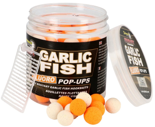 STARBAITS Plovoucí boilies GARLIC FISH 14 mm