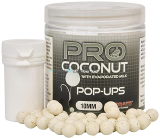 Starbaits Pop-Ups Boilies Probiotic Coconut 14mm 60gr
