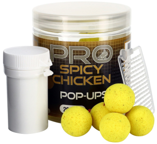 STARBAITS Plovoucí boilies SPICY CHICKEN 14 mm / 80 g