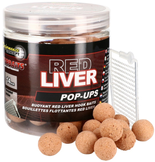 STARBAITS Plovoucí boilies RED LIVER 14 mm / 80 g