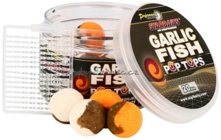 Starbaits Pop Tops Boilies Concept Garlic Fish 20mm 60gr