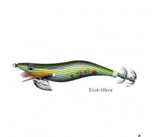Zebco Jekyll Squid Lure