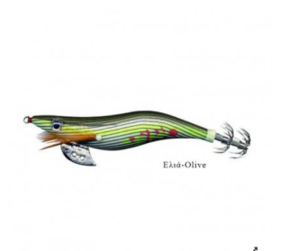 Zebco Jekyll Squid Lure 3412203