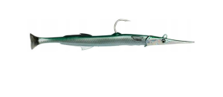 Gumová Nástraha Savage Gear 3D Needlefish Pulsetail 23cm 55gr Green