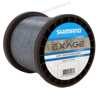 Monofilní Vlasec Shimano Exage 1000m 0,305mm 7,50kg 