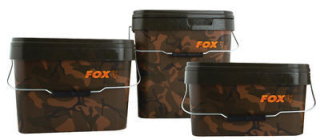 Fox Camo Square Buckets 17 l