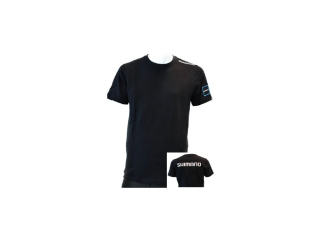 Tričko Shimano T-Shirt Black