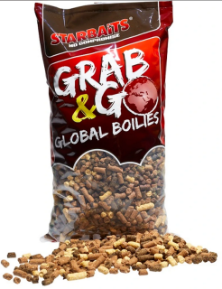 Starbaits Pelety Seedy Mix G&G Global 8kg
